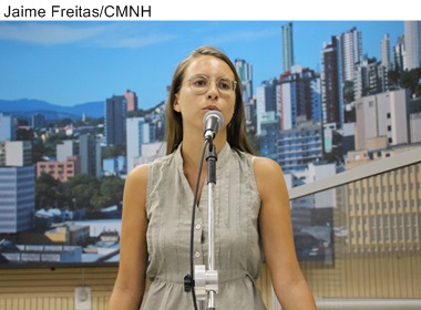 Cidadã divulga serviço de coaching político