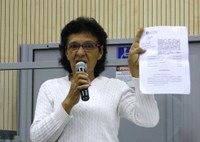 Cidadã leva reivindicações do bairro Redentora ao presidente da Câmara