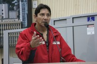 Cidadão pede passarela sobre a BR-116