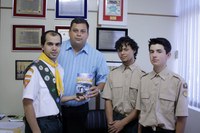 Clube de Desbravadores Gideões da Colina divulga acampamento