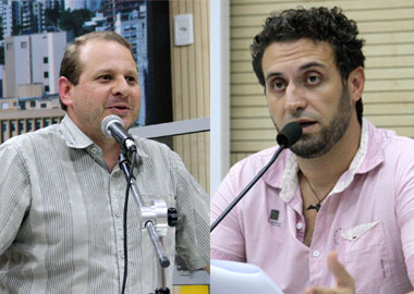 Coller e Issur pedem guarda municipal para Escola do Liberdade