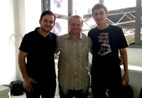 Gabinete - Coller participa de evento que firma convênio entre Prefeitura Municipal e Universidade Feevale