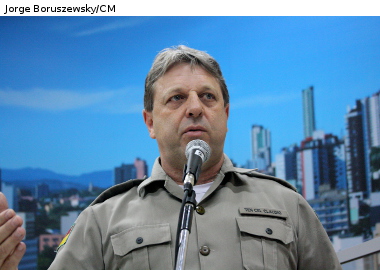 Comandante do 3º BPM fala sobre polícia comunitária