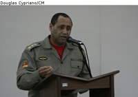 Comandante dos Bombeiros fala sobre situação das viaturas 