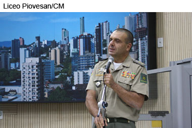 Comandante regional da Brigada fala sobre policiamento durante a Copa