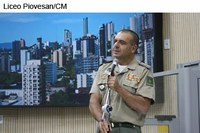 Comandante regional da Brigada fala sobre policiamento durante a Copa