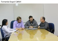 Comissão de Educação recebe professor de robótica