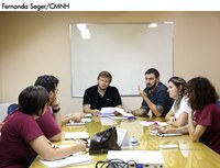 Comissão de Educação recebe representantes do SindProfNH