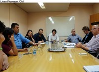 Comissão de Educação reúne-se com representantes da Prefeitura e dos professores