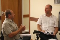 Comissão de Obras busca apoio do MP para resolver problemas do Loteamento Coopserv