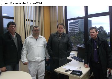 Comissão de Saúde reúne-se com secretário em busca de melhorias 