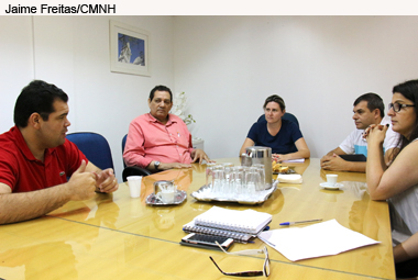 Comissão Representativa se reúne para decidir assuntos administrativos 