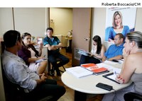 Comissão reúne-se com procuradora da Fundação de Saúde