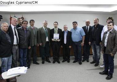 Comunidade Evangélica de Hamburgo Velho é homenageada