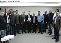 Comunidade Evangélica de Hamburgo Velho é homenageada