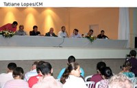 Comunidade pede ajuda de vereadores para fim de alagamentos