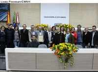 Comunidade Terapêutica Renascer é homenageada em sessão solene