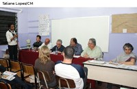 Comunitária na São Jorge aborda segurança, iluminação e linhas de ônibus