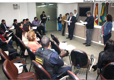 Conselho Municipal dos Direitos da Criança e do Adolescente pede urgência em votação de projeto