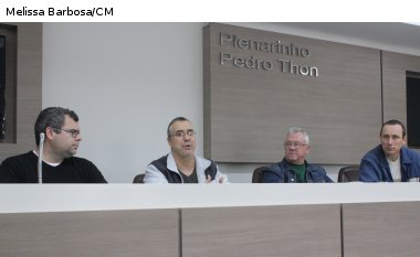 Contadores da Prefeitura apresentam dados sobre metas fiscais