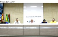 Contadores da Secretaria da Fazenda apresentam relatório de gestão fiscal