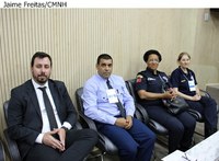 Convidados falam sobre o trabalho realizado pelo Observatório da Segurança Cidadã