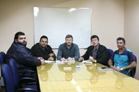 Coopunesp pede auxílio de comissão para obra em loteamento