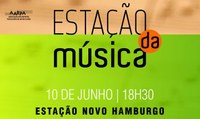 Coral Amigos da Câmara leva música à estação Novo Hamburgo no dia 10 