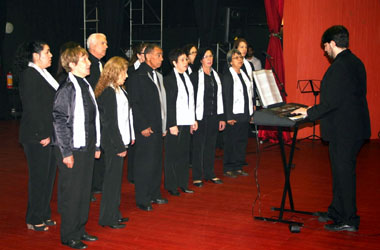 Coro Municipal de Esteio apresenta repertório variado