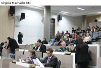 Proposta cria e denomina três escolas de educação infantil