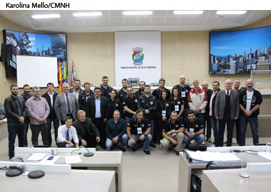 Delegacia de Homicídios de Novo Hamburgo é homenageada