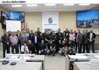 Delegacia de Homicídios de Novo Hamburgo é homenageada