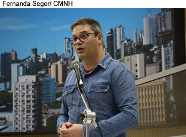 Deputado estadual Juliano Roso participa da sessão desta quarta-feira