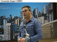 Deputado estadual Juliano Roso participa da sessão desta quarta-feira