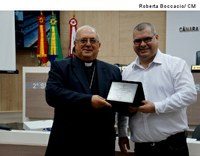Diocese de Novo Hamburgo é homenageada por seus 35 anos
