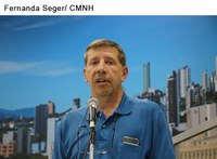 Diretor de esgotos fala sobre extravasor do arroio Peri