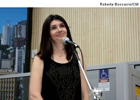 Diretora divulga projeto Parada da Leitura