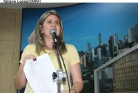 Dois projetos de Patrícia têm como objetivo melhorar o atendimento do SUS