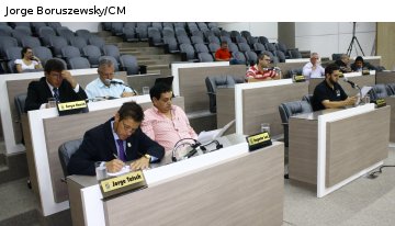 Duas matérias aprovadas na sessão desta quinta-feira