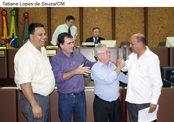 Betinho será o presidente da Mesa Diretora de 2012