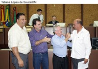 Betinho será o presidente da Mesa Diretora de 2012