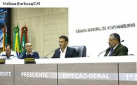 Em audiência pública, Prefeitura apresenta receitas e despesas 2012