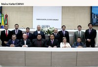 Em quatro anos, vereadores apresentam 346 projetos de lei, realizam a CPI da AES Sul e criam a Escola do Legislativo