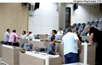 Em sessão extraordinária, 10 projetos de lei são aprovados 