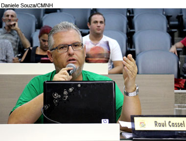 Em vista por um dia veto a projeto que normatiza manutenção de pavimentação urbana