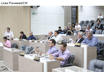 Em vista proposta que cria da Escola do Legislativo