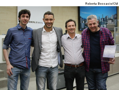 Empresa Luz da Lua é homenageada