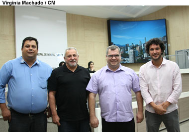 Enfermeiro Vilmar é eleito presidente da Câmara para 2015