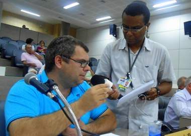 Enfermeiro Vilmar fala sobre projeto que trata de trotes