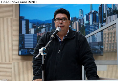 Enio Brizola reivindica fiscalização no arroio Pampa